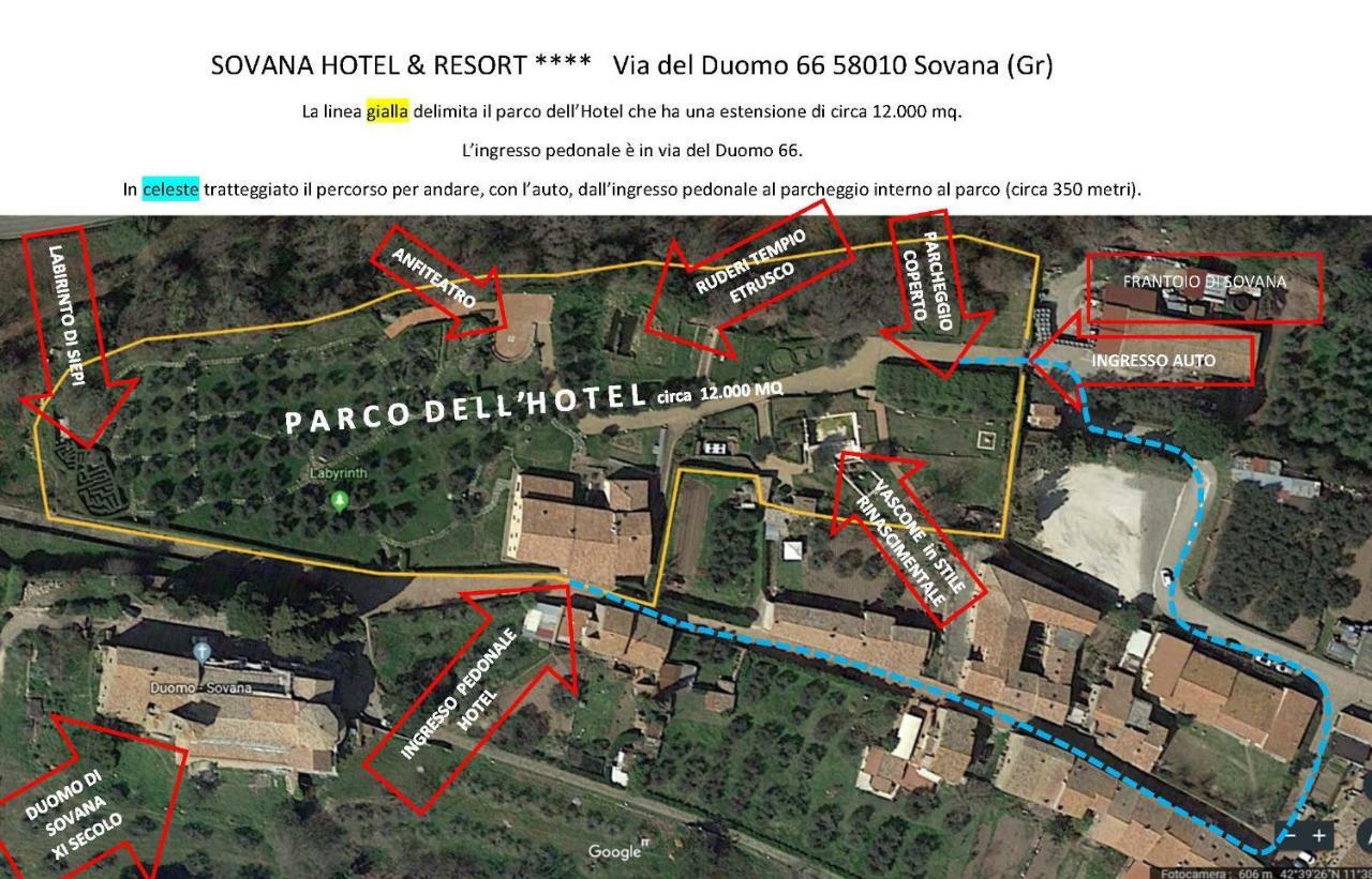 Sovana Hotel & Resort ภายนอก รูปภาพ